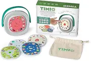 TIMIO Player + 5 Disks - Starter Kit | Interactive Educational Audio Player | Learning Game with Music, Stories, Words, Sound & Quiz Questions | in 8 Languages | from 2 - 6 Years