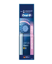 Sensitive Electric Toothbrush Replacement Brush Head Refills 2 Pack