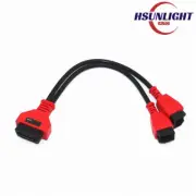 Hot New -12+8 Cable Adaptor For Chrysler Autel MaxiSys MS908 MS906S 908S MS905