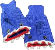 [Generic] Half Finger Gloves - Durable Sports Gloves for Men and Women Portable Gloves | Unique Gloves, Adjustable Fingerless Gloves for Running, Cycling, Weight Training, Gym Training, Outdoor Fitness