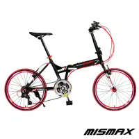 在飛比找momo購物網優惠-【MISMAX】MA-300 日本Shimano20吋21速