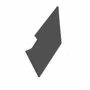 Polaris Side Panel, Upper, Right, Foam, Genuine OEM Part 5813947, Qty 1