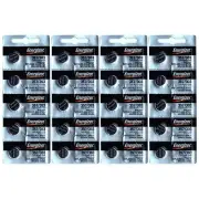 20 pcs Energizer 357 303 SR44W SR44SW SILVER OXIDE Batteries EPX76 A76 NEW 0%Hg