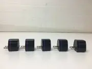 5 Lot Europe-to-U.S. Plug Adapter. Connects European plugs to U.S. Go.Comma T81