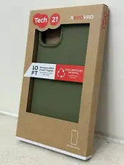 tech21 Recovrd Recycled Case with Magnetic Charging for IPhone 15 PLUS - Khakhi