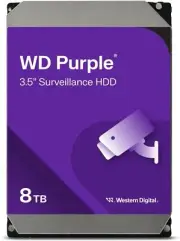 WD 8TB WD Purple Surveillance Internal Hard Drive HDD WD85PURZ