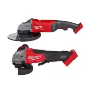 Milwaukee Angle Grinder 18-Volt Li-Ion Brushless Cordless 6600 RPM (Tool-Only)