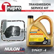 SYNATF Transmission Oil + Filter Service Kit for Holden Adventra VY VZ Monaro