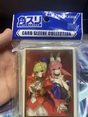 Kadokawa Card Sleeve Fate/Extella Tamamo No Mae & Nero Claudius Sleeves 80 Ct