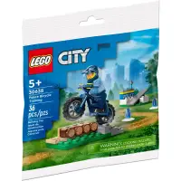 在飛比找蝦皮購物優惠-【樂高丸】樂高 LEGO 30638 警察自行車訓練｜CIT