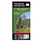 COLORADO NATURE SET: FIELD GUIDES TO WILDLIFE, BIRDS, TREES & WILDFLOWERS OF COLORADO