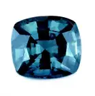 Fabulous Certified 0.40ct Natural Unheated Teal Sapphire VVS Clarity 4mm Cushion