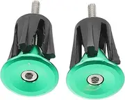 Alasum 1 Pair The End of The Trolley Motorcycle Handlebar Grips Ends Caps Handlebar End Plugs Bicycle Handlebar Ends Motorcycle Handlebar End Plug Cover Aluminum Alloy