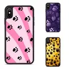 Lightweight Case paw print dog breed toy For iPhone XS 11 12 13 14 15 16 Pro Max