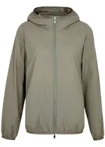 Moncler Fegeo Nylon Poplin Jacket - Sage - 4 (UK 16 / XL) 4 (UK 16 / XL)