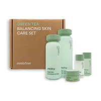 在飛比找蝦皮商城優惠-【Innisfree】綠茶平衡五件組 2022新款 乳霜 化