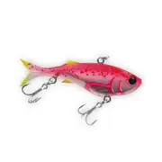 75mm TT Lures 13gm Quake Soft Vibe Fishing Lure - PINK FINK