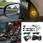 Car Blind Spot Monitoring Detection System Ultrasonic Sensor w/ Reverse Assist