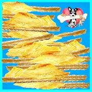 SHARK CARTILAGE & FLAKE JERKY Australian 1kg TREATS 4 DOGS Arthritis Treats