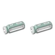 2x Camelion USB-C Rechargeable Lightweight Dual-Function Flashlight & Work Light