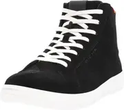 Richa Lewis WP waterproof Motorcycle Shoes, black-white, Size 46 for Men Black White