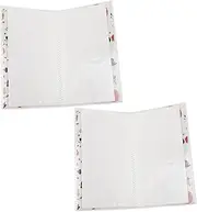 JOINPAYA Pcs Photo Album Memory Book Adorable Bird and Flower Design
