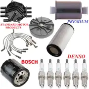 Tune Up Kit Filters Cap Spark Plugs For CHEVROLET EXPRESS 2500 V6 4.3L 2003-2005