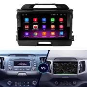 9'' Android 11 Stereo Radio GPS Head Unit For KIA Sportage 2010-2016 Mirror Link