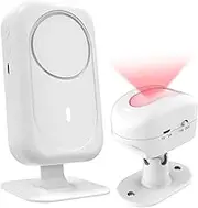 SanJie Business Door Entry Chime - Motion Sensor Doorbell Alarm, Elderly Caregiver Reminder