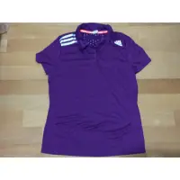 在飛比找蝦皮購物優惠-Adidas Climachill Polo專業短袖女子po