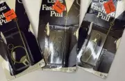 3 Vintage Coats Fashion Pull Zipper Pulls Sewing Replacement