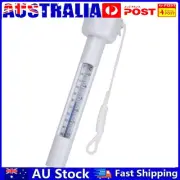 Portable Swimming Pool Floating Thermometer Fountain Spa Temperature Gauge AU