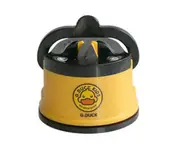 Household Kitchen Tools Mini Yellow Duck Sucker Sharpener Small Double-sided Sharpening Stone Suction Cup Quick Sharpening Stone