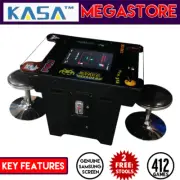 412 Game Cocktail Table Top Arcade Machine Samsung Display 24 Month Warranty