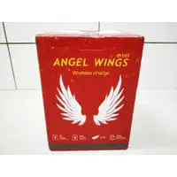 在飛比找蝦皮購物優惠-天使之翼無線 無線充電器_ANGEL WINGS_白色