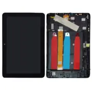 For Amazon Fire 7 12th Gen 2022 P8AT8Z LCD Touch Screen Digitizer Glass w/Frame