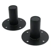 Speaker Mount Stand Top Bracket 4.21"×3.15" Speaker Cabinet Pole Mount Speake...