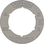 MULAN SPX0710G Label Plate Replacement Compatible with Hayward Multiport and Sand Filter Valves