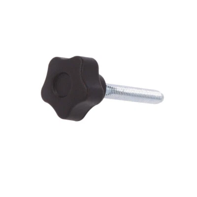 VCT.25 P-M6X40-C9 knurled screw Ø: 25mm male thread: M6 40mm H: 19mm cover: s...