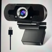 1080P Webcam with Microphone Streaming USB PC Webcam Plug and Play
