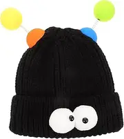 [COLLBATH] Little Wool Hat Women's Knitted Beanie Warm Stylish for Outdoor Activities