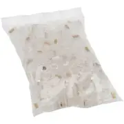 Tripp Lite Cat6 RJ45 Pass-Through UTP Modular Plug, 100 Pack (n232-100-utp)