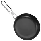Round Griddle Pan Picnic Omelette Skillet Vegetable Grill Pan Grill Topper Grid