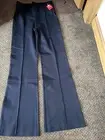 SPANX PBP WOMENS CLASSIC NAVY HIGH RISE FLARE LARGE NWT (B66)