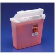8507SA Sharps Containers 5Qt, Sharpstar In-Room Mailbox FREE SHIPPING (1 EA)