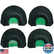 Quaker Boy - Screamin' Green Gobblin' Fever 4 Pack Turkey Mouth Calls