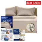 Extra Deep Pocket 1000 TC Egyptian Cotton Sheets - Luxury for Split King Beds