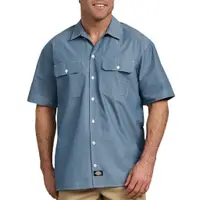 在飛比找蝦皮商城優惠-DICKIES WS509 工裝 襯衫 工作服 短袖襯衫 d