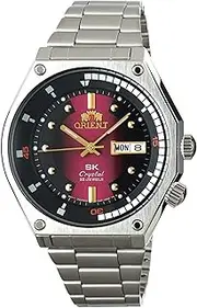 [ORIENT] Sports SK Retro 70's Automatic Steel Watch with Red Dial RA-AA0B02R