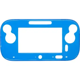 Cyber日本原裝 WII U GamePad 周邊平板 超薄前蓋 PC水晶硬殼 多色可選【魔力電玩】